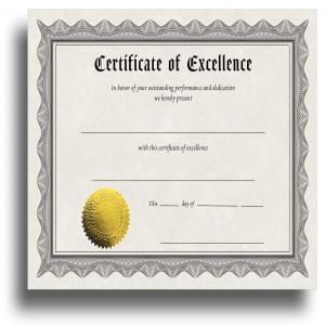 Certificate Image